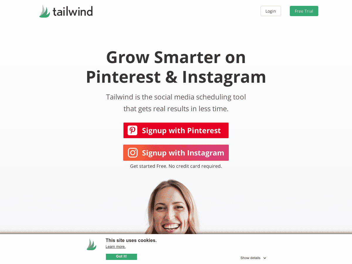 Tailwind_ #1 Pinterest & Instagram Scheduler and Analytics Tool Tailwind_ #1 Pinterest & Instagram Scheduler and Analytics Tool